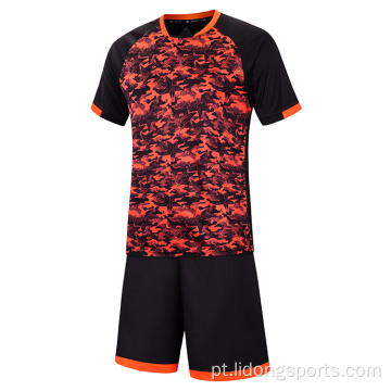 Novo design barato sublimação futebol camisa de futebol camisa de futebol